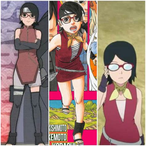 manga sarada|Characters in Boruto .